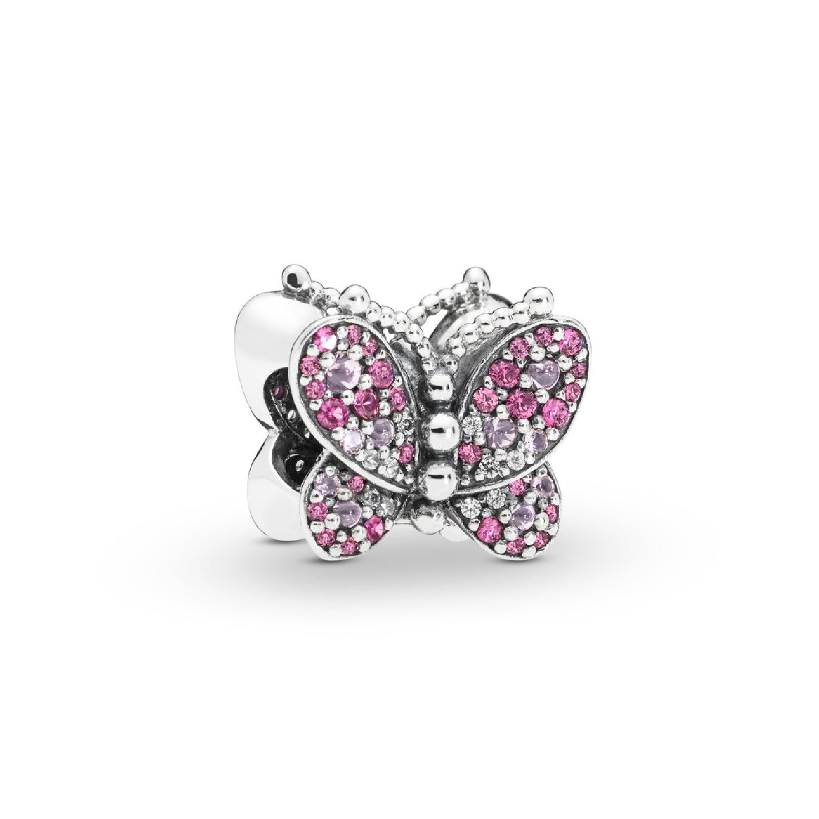 Charm Farfalla con pavé rosa 797882NCCMX-1