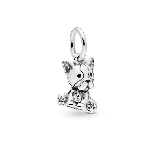 Charm pendente Cucciolo di Bulldog 798008EN16-1