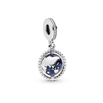 Charm pendente Globo girevole 798021CZ-1