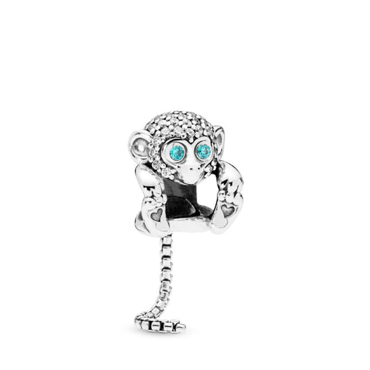 Charm Scimmia con pavé 798054CZ-1