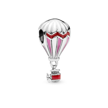 Charm Mongolfiera rossa 798055ENMX-1