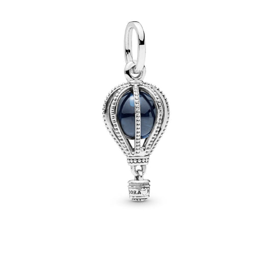 Charm Mongolfiera blu 798064NMB-1