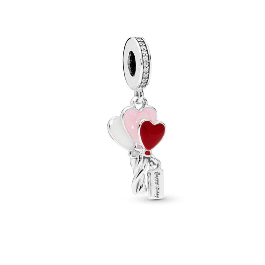 Charm pendente Palloncini Buon compleanno 798076CZ-1