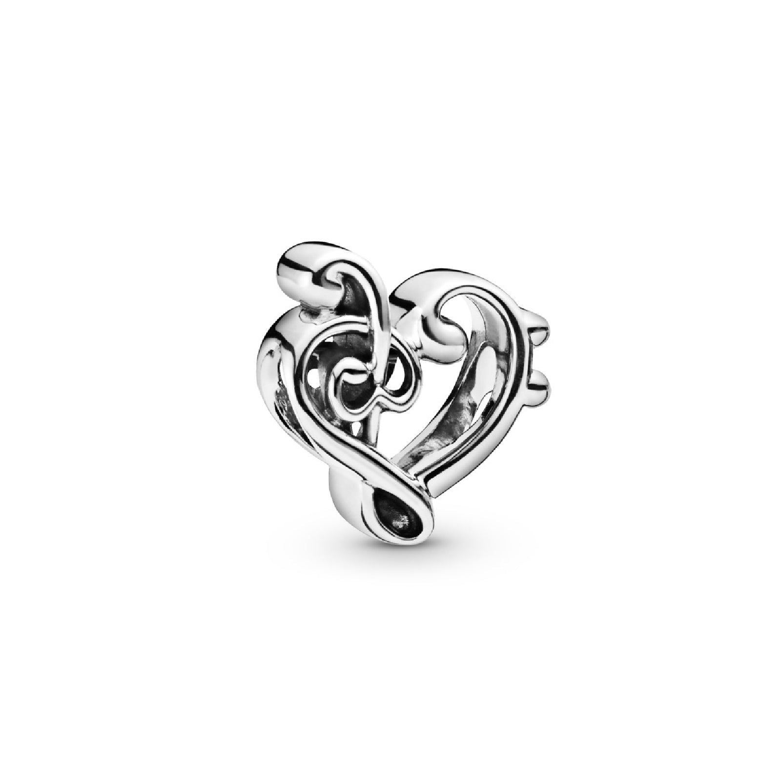 Charm Cuore Chiave di Violino 798346-1