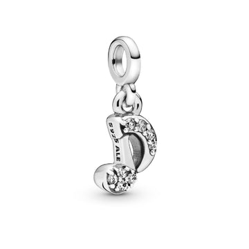 Mini Charm pendente La mia nota musicale 798363CZ-1