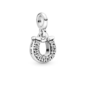 Mini Charm pendente Il mio ferro di cavallo portafortuna 798379CZ-1