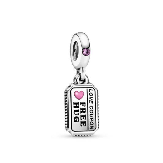 Charm pendente Coupon d'Amore 798703C01-1