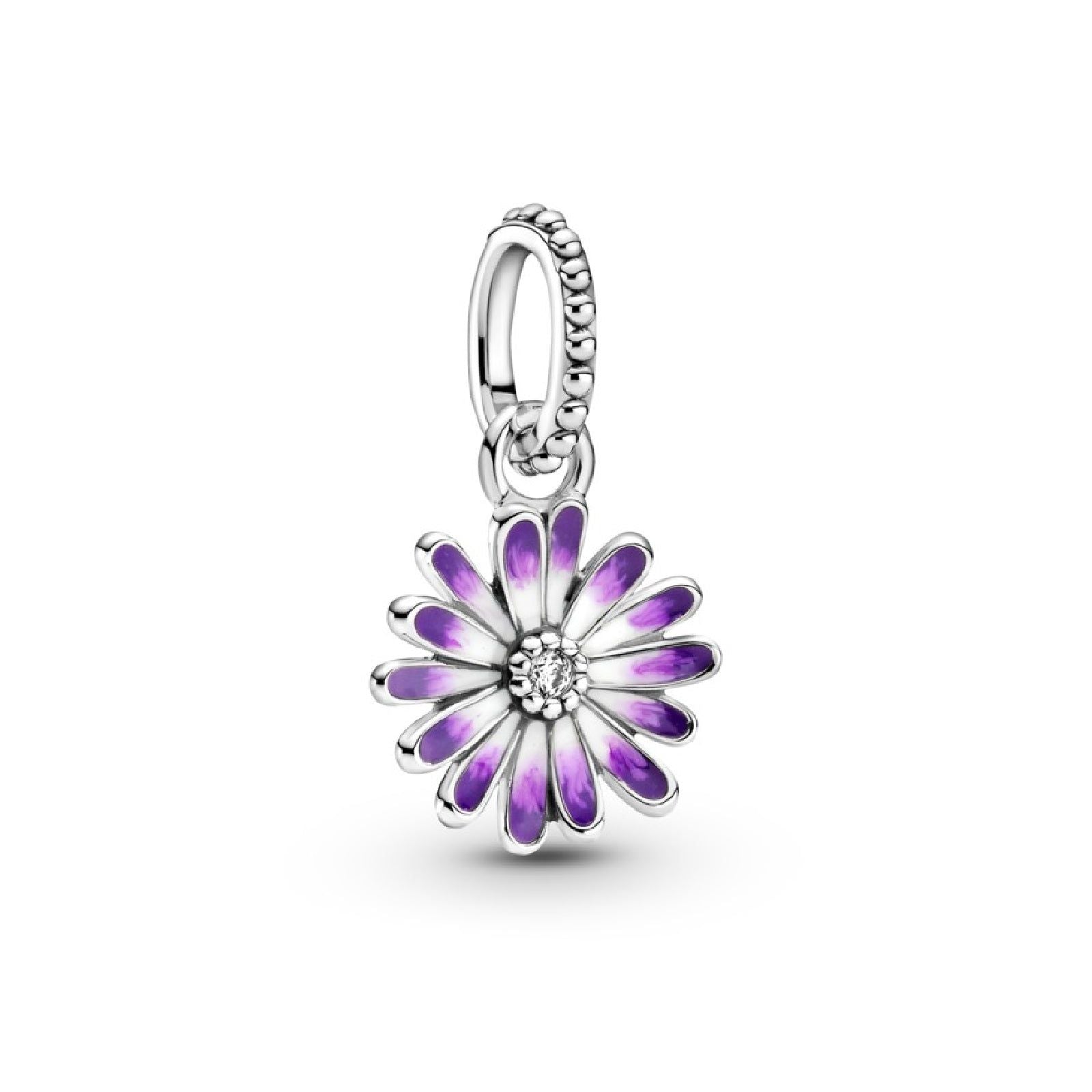 Charm pendente Margherita viola 798771C01-1