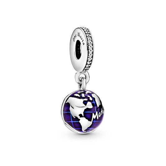 Charm pendente Pianeta blu 798774C01-1