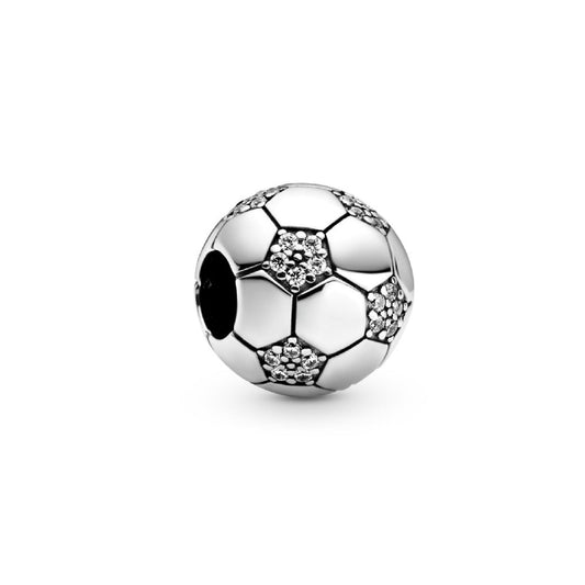 Charm Pallone da calcio scintillante 798795C01-1