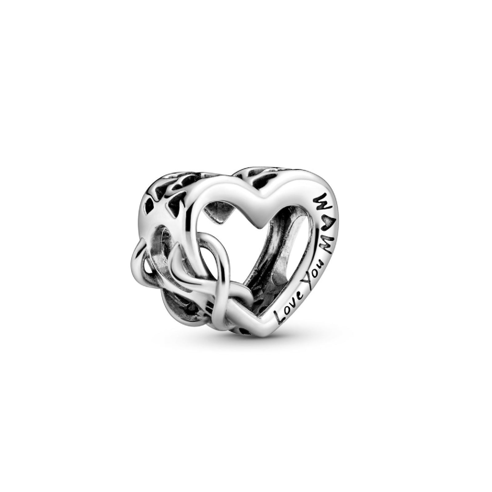 Charm a cuore Infinito Ti Amo Mamma 798825C00-1