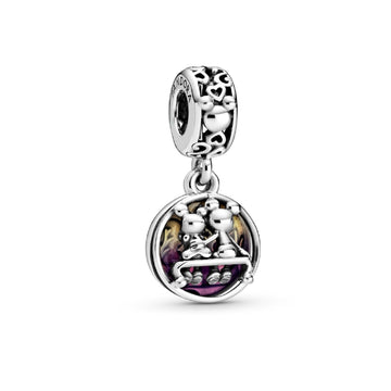 Disney, Charm pendente Mickey Mouse e Minnie per sempre felici e contenti 798866C01-1