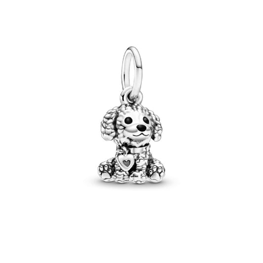 Charm pendente Cagnolino Barboncino 798871C01-1