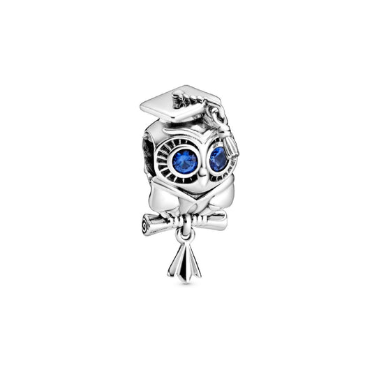 Charm Gufo saggio per la laurea 798907C01-1