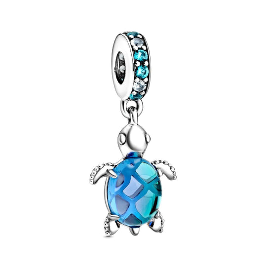 Charm pendente Tartaruga di mare in vetro di Murano 798939C01-1