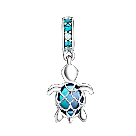 Charm pendente Tartaruga di mare in vetro di Murano 798939C01-2