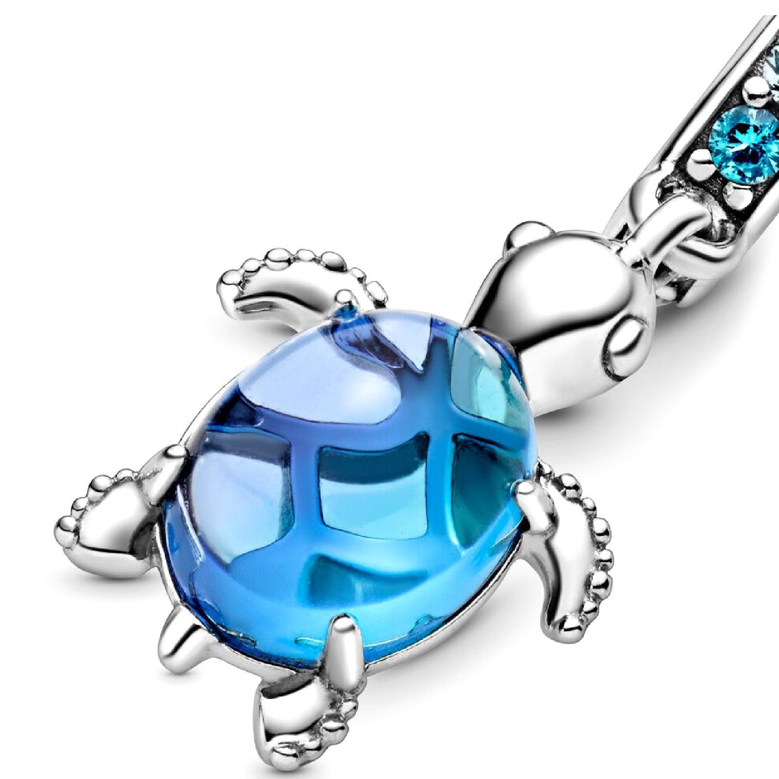 Charm pendente Tartaruga di mare in vetro di Murano 798939C01-3