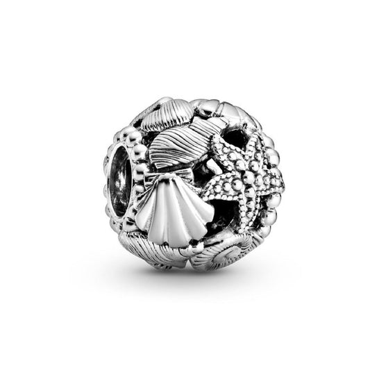 Charm openwork Cuori, stelle marine e conchiglie 798950C00-1