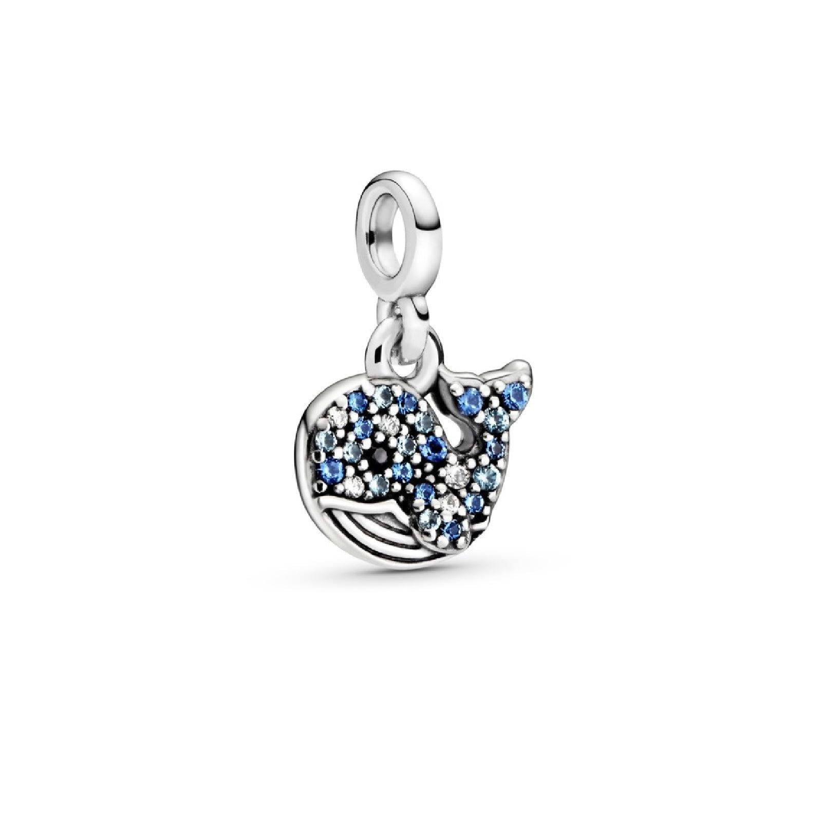 Mini charm pendente La mia balena blu 798972C01-1