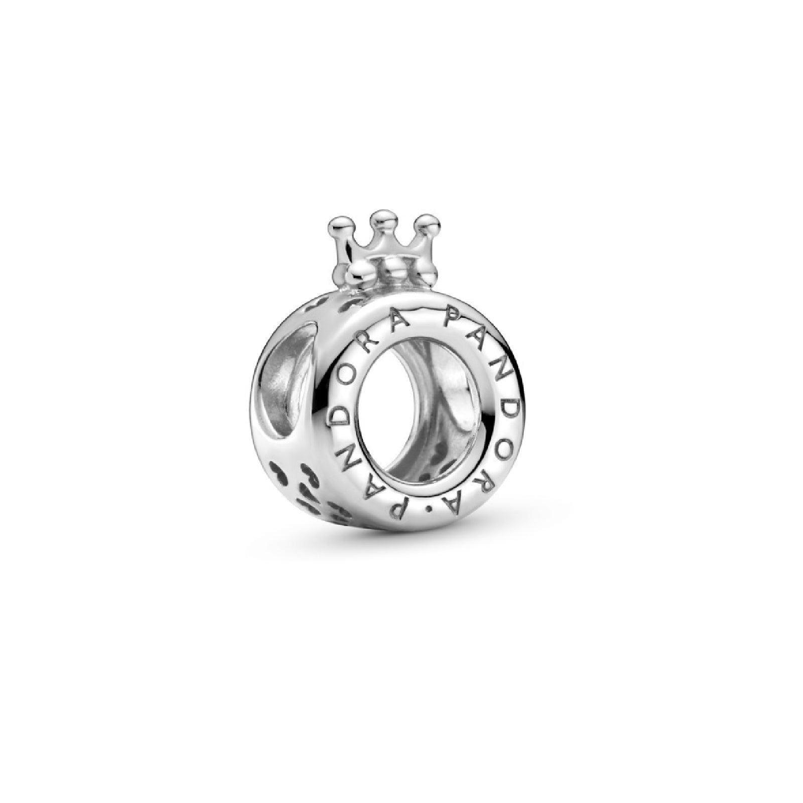 Charm Pandora con logo e O coronata 799036C00-1