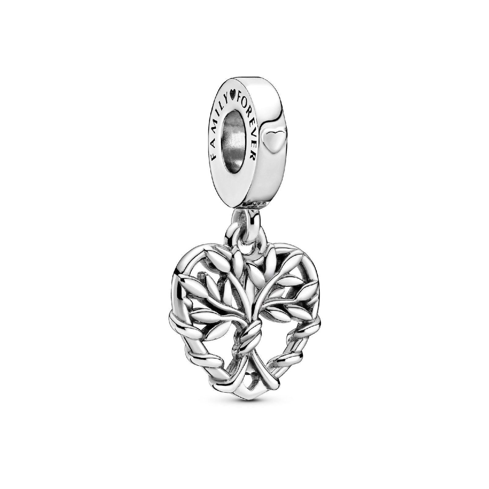 Charm pendente a cuore Albero della famiglia 799149C00-1