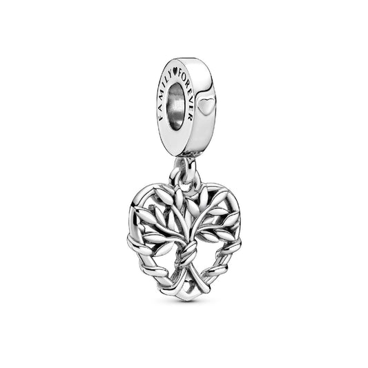 Charm pendente a cuore Albero della famiglia 799149C00-1