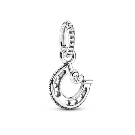 Charm pendente Ferro di cavallo portafortuna 799157C01-1