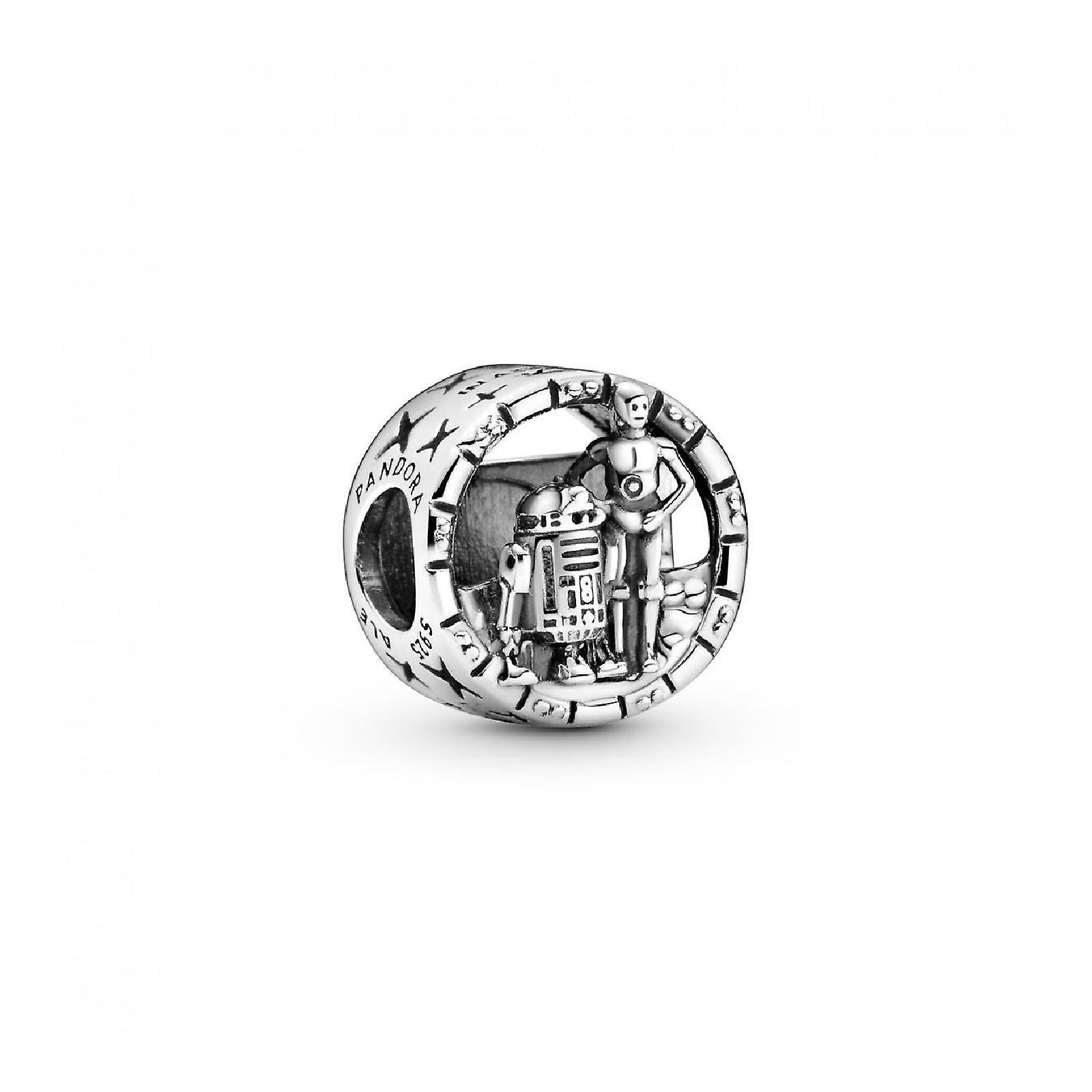 Star Wars, charm openwork C-3PO e R2-D2 799245C00-1