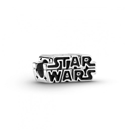 Star Wars, Charm in Argento con logo in 3D 799246C01-1