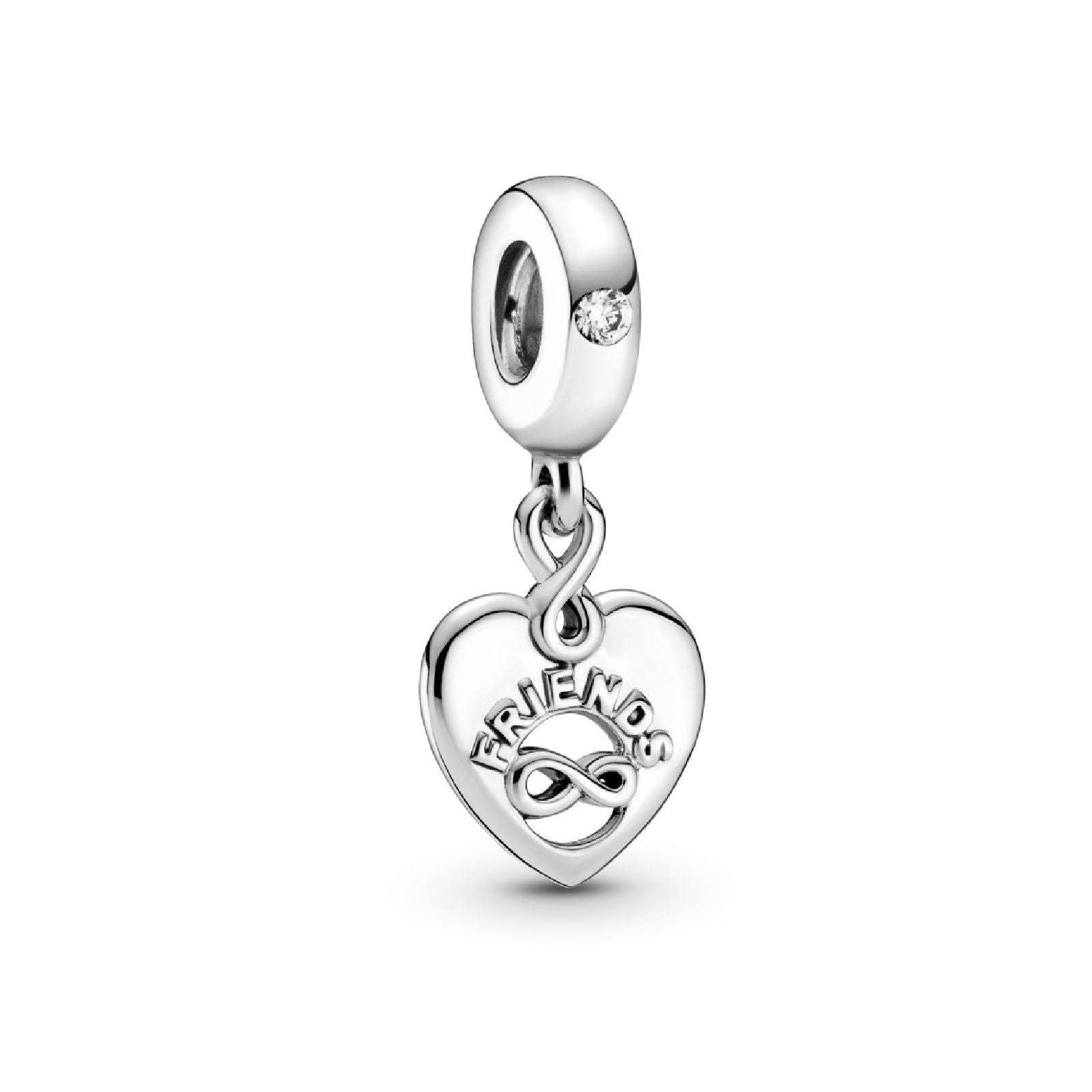 Charm pendente a cuore Amiche per sempre 799294C01-1