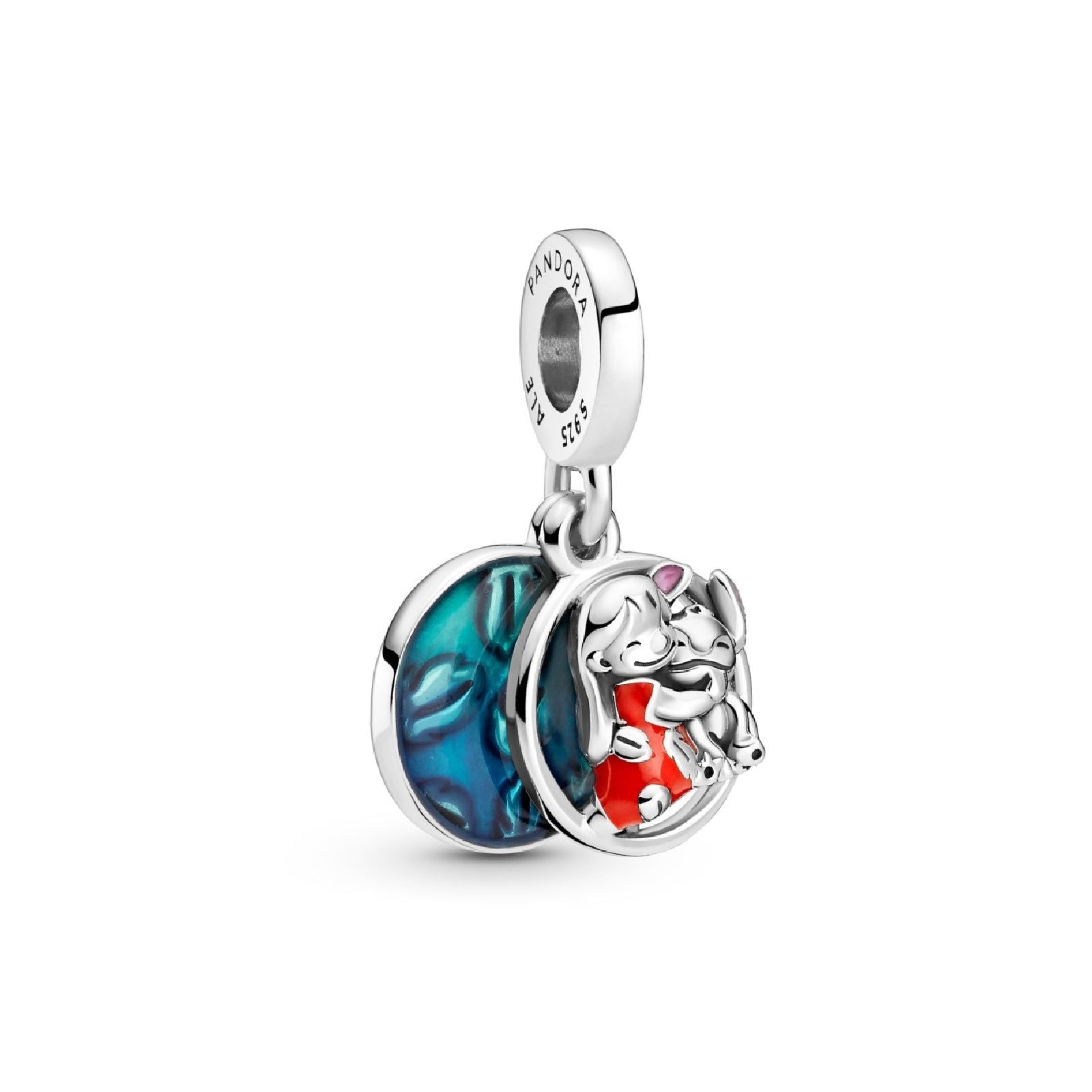 Disney, charm pendente Famiglia Lilo e Stitch 799383C01-1