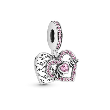 Charm pendente Cuore e mamma 799402C01-1