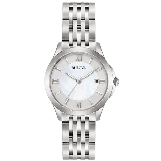 Orologio solo tempo Bulova Classic da donna 96M151-1