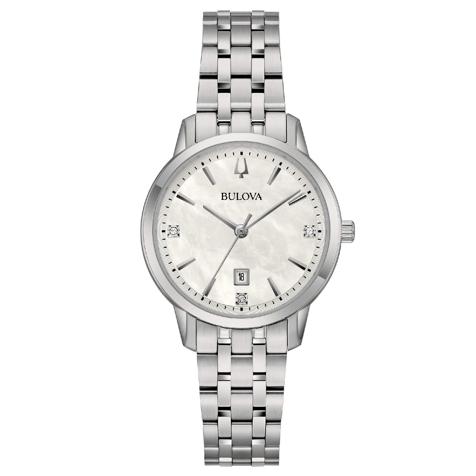 Orologio solo tempo Bulova Sutton Diamond da donna 96P233-1