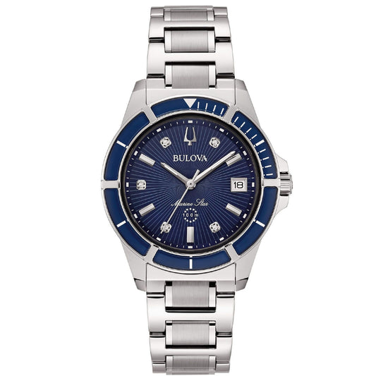 Orologio solo tempo Bulova Marine Star da donna 96P237-1