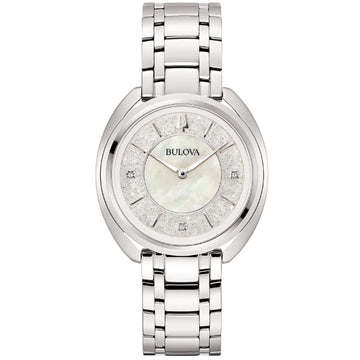 Orologio solo tempo Bulova Duality da donna 96P240-1