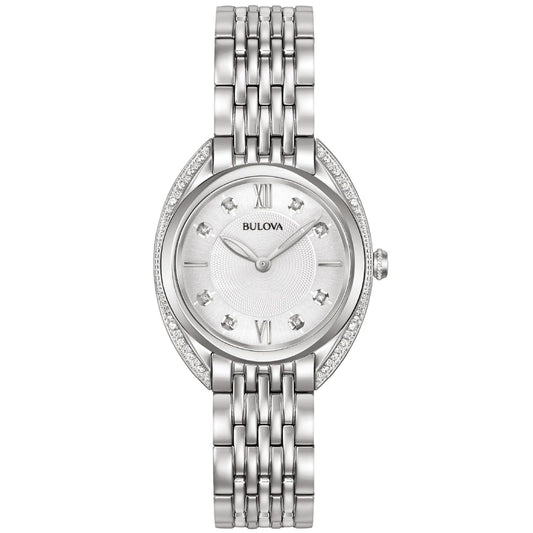 Orologio solo tempo Bulova Classic Diamonds da donna 96R212-1