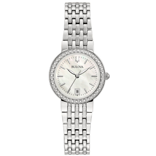 Orologio solo tempo Bulova Classic Diamonds da donna 96R239-1