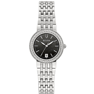 Orologio solo tempo Bulova Classic Diamonds da donna 96R241-1