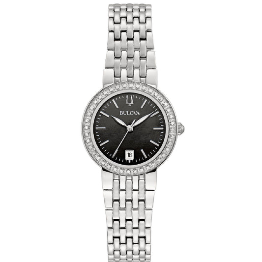 Orologio solo tempo Bulova Classic Diamonds da donna 96R241-1