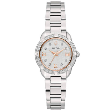 Orologio solo tempo Bulova Classic Diamonds da donna