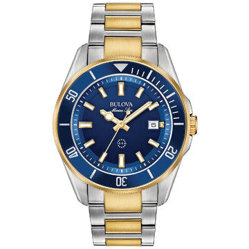 Orologio solo tempo Bulova Marine Star da uomo 98B334-1