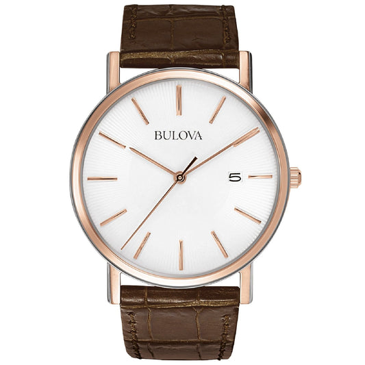 Orologio solo tempo Bulova Classic da uomo 98H51-1