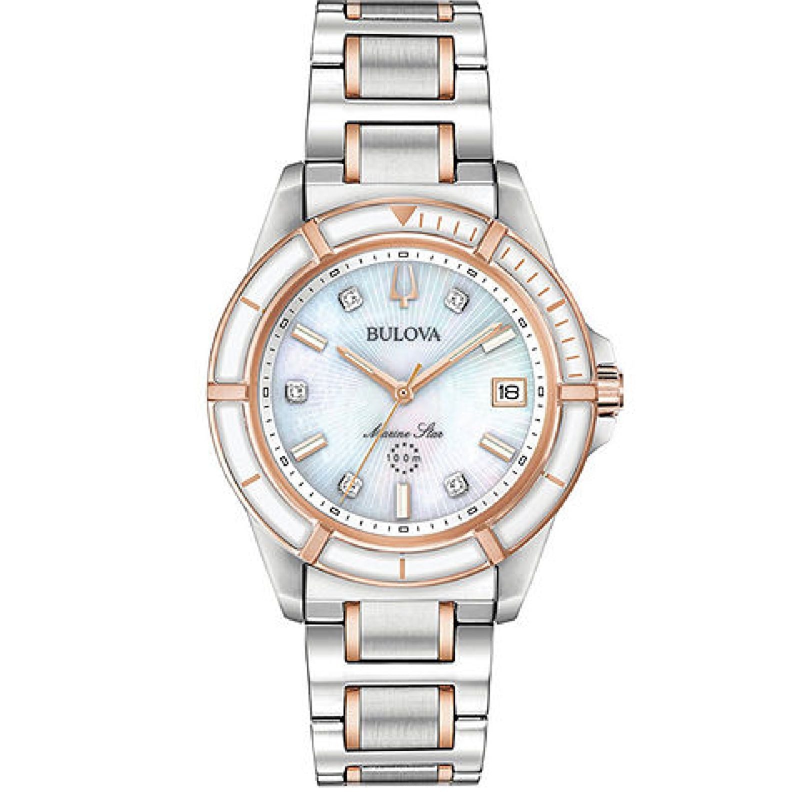 Orologio Solo tempo Bulova Marine Star da donna