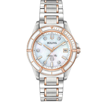 Orologio Solo tempo Bulova Marine Star da donna