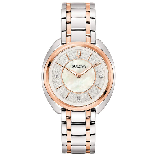 Orologio solo tempo Bulova Duality da donna 98P219-1