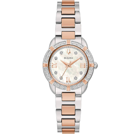 Orologio solo tempo Bulova Classic Diamonds da donna