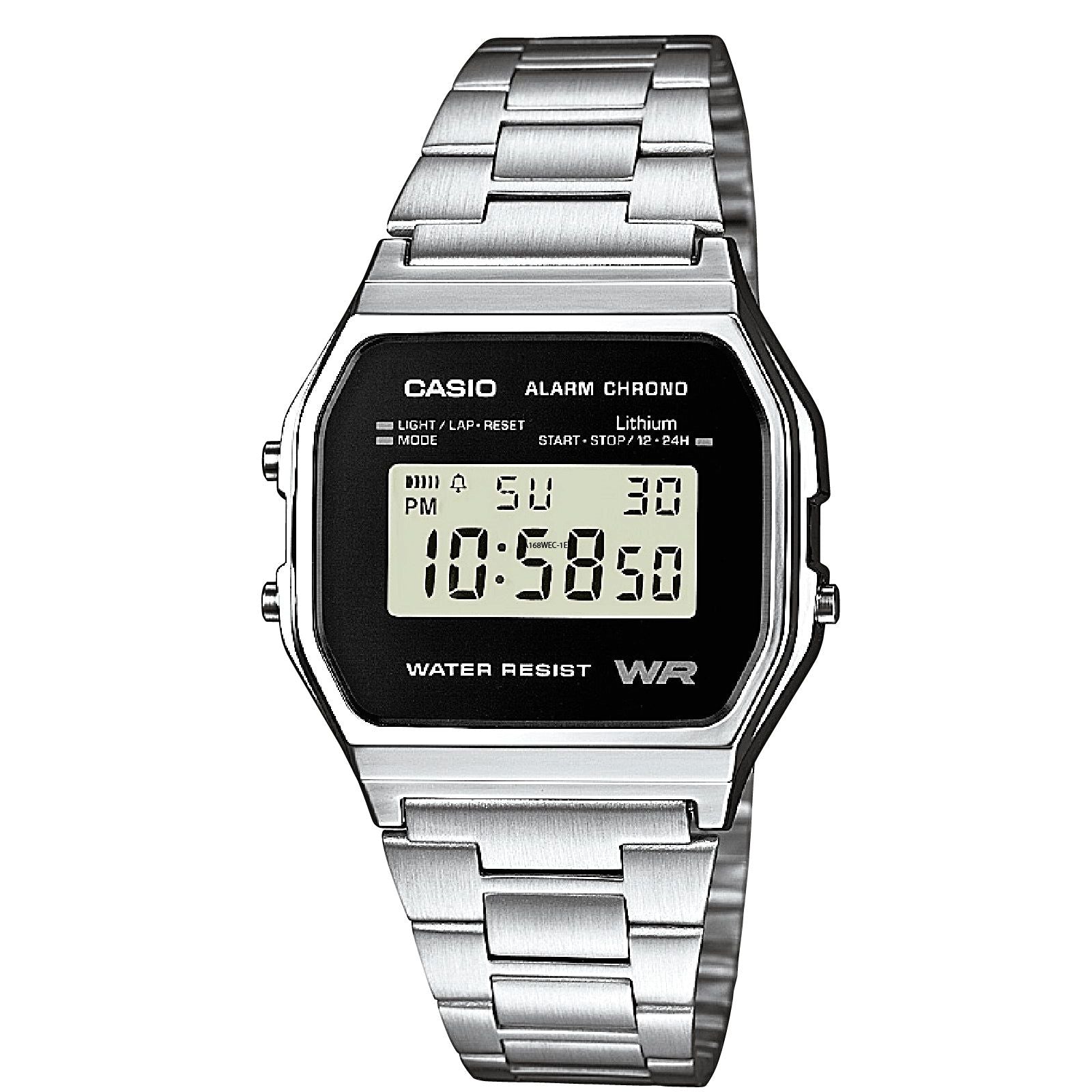 Orologio digitale Casio Vintage unisex A158WEA-1EF-1