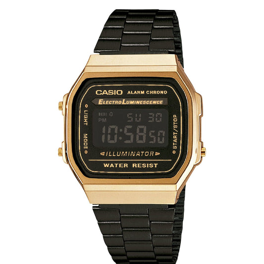 Orologio digitale Casio Vintage unisex A168WEGB-1BEF-1