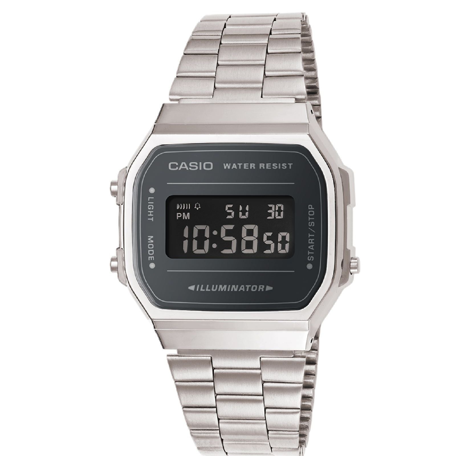 Orologio digitale Casio Vintage unisex A168WEM-1EF-1